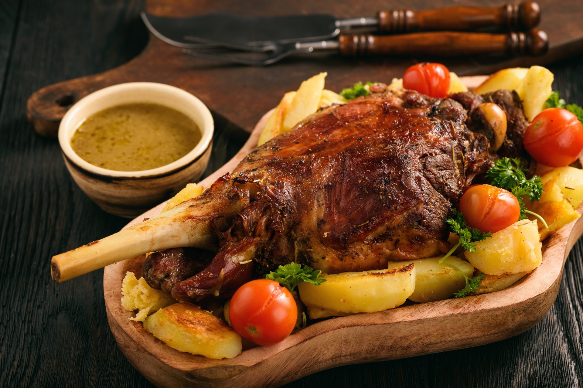 13 Slow Braised Tender Lamb - Taste of Bucharest